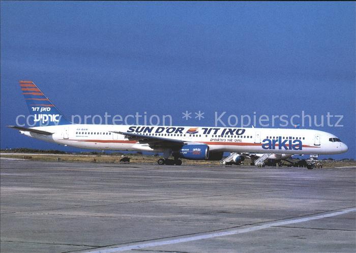 Flugzeuge Zivil Sun d Or Boeing 757-300 4X-BAW
