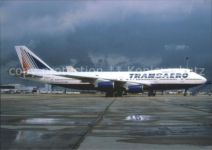 Flugzeuge Zivil Transaero Boeing 747-219 N723TA Cn 22723