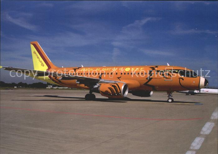 Flugzeuge Zivil German Wings Airbus A319-112 D-AKNO Cn 1147