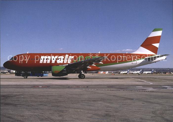 Flugzeuge Zivil My Air Airbus A320-214 EI-LTE Cn 1775
