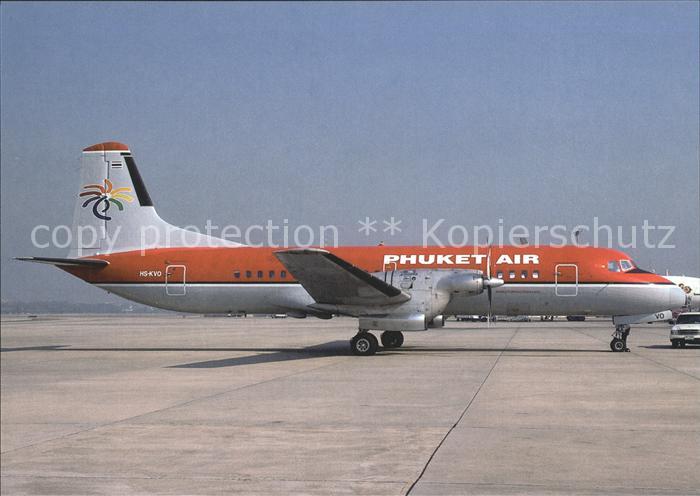 Flugzeuge Zivil Phuket Air NAMCS YS-11A HS-KVO Cn 2116
