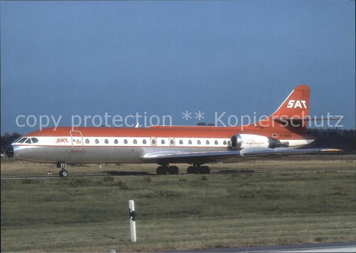 Flugzeuge Zivil SAT Caravelle 10R D-ABAW Cn 239