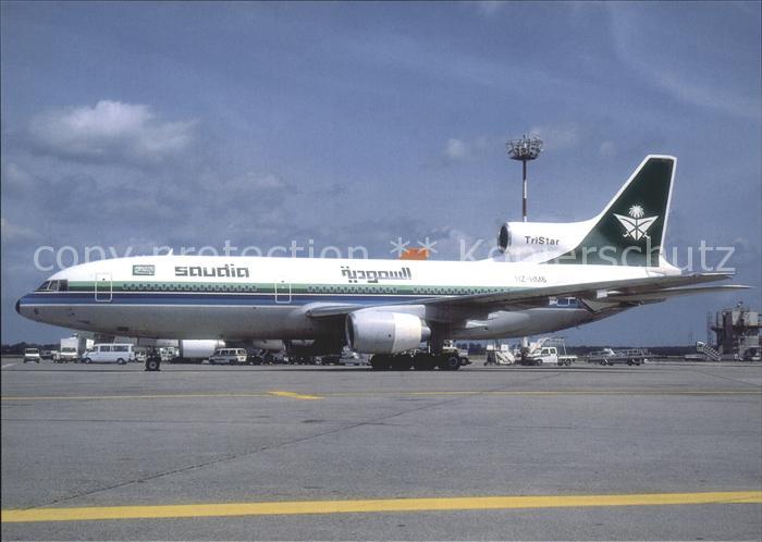 Flugzeuge Zivil Saudia L1011-385 HZ-HM6 Cn 1249