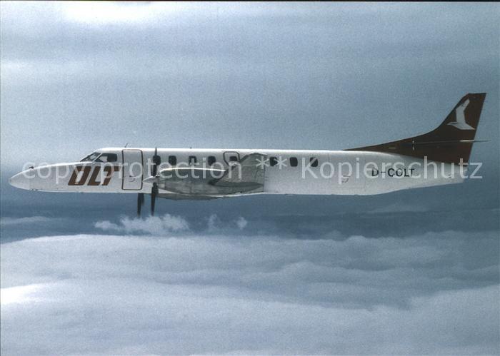 Flugzeuge Zivil OLT Fairchild SA-227 AC Metro D-COLT Cn AC-690