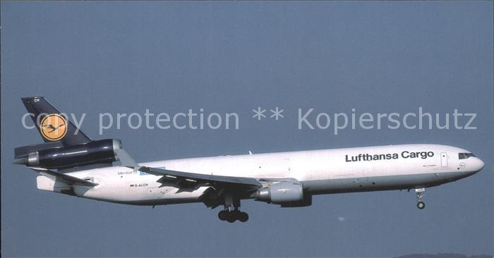 Lufthansa Cargo MD-11F D-ALCG Cn 48799/639