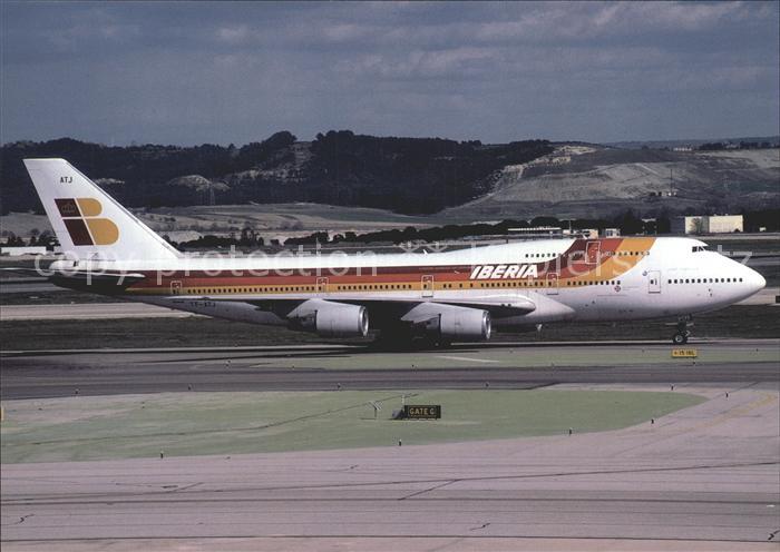 Flugzeuge Zivil Iberia B747-300 TF-ATJ