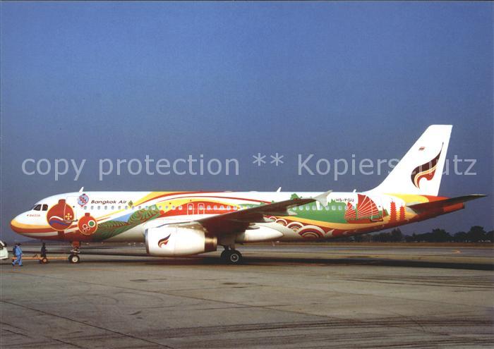 Flugzeuge Zivil Bangkok Air A-320-232 HS-PGU c/n 2254
