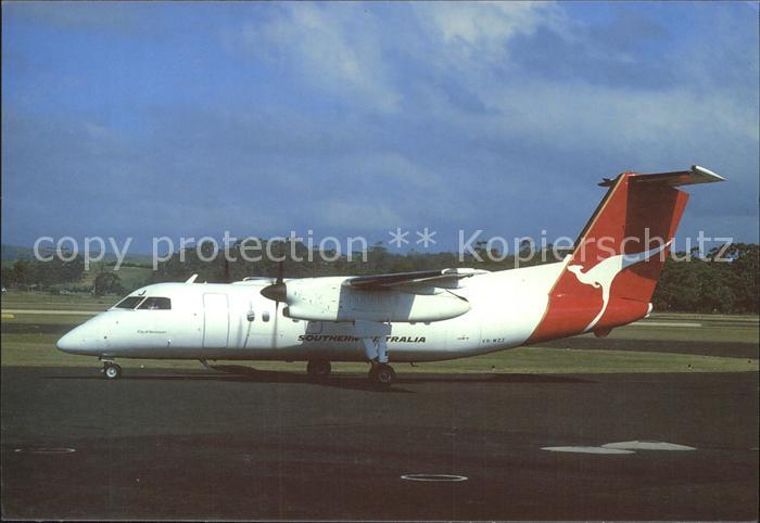 Flugzeuge Zivil Southern Australia Airlines DHC-8-102 VH-WZJ cn 27