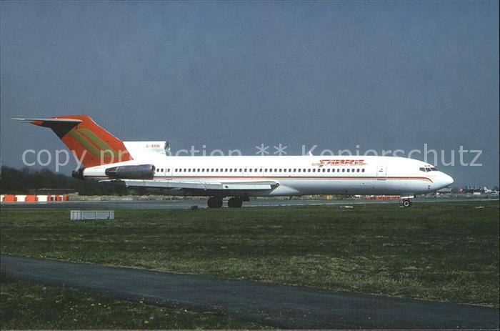 Flugzeuge Zivil Sabre Airways Boeing 727-200 G-BNNI