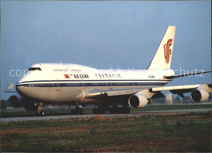 Flugzeuge Zivil Air China Boeing 747