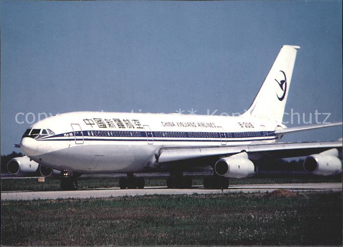 Flugzeuge Zivil China Xinjiang Airlines IL-86