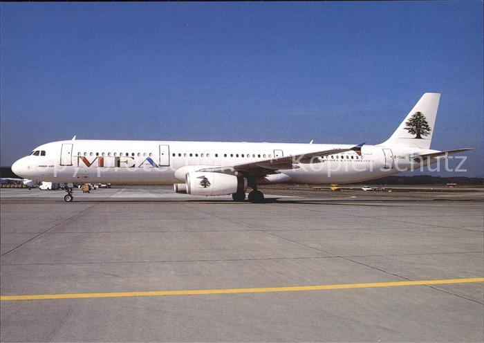 Flugzeuge Zivil Middle East Airlines A321-231 F-OHMQ c/n 668