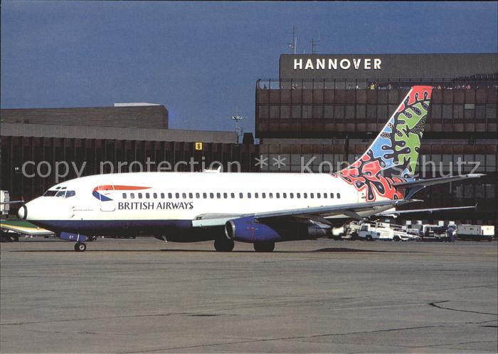 Flugzeuge Zivil British Airways Express Boeing 737-236 G-BGDT c/n 21807/710