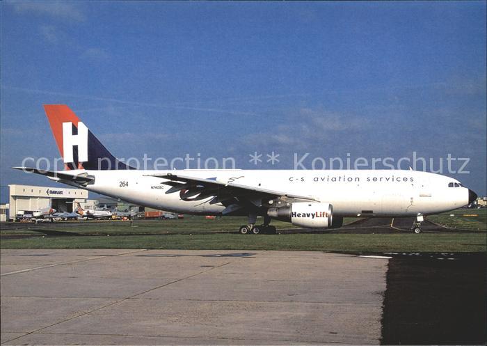 Flugzeuge Zivil Heavylift C-S Aviation Services Airbus A300B4-203F N740CS c/n 04