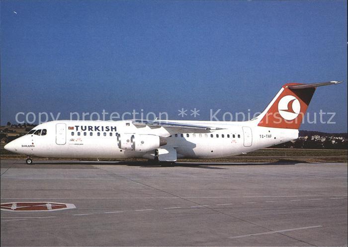Flugzeuge Zivil Turkish Airlines Avro RJ100 TC-THF c/n E3240