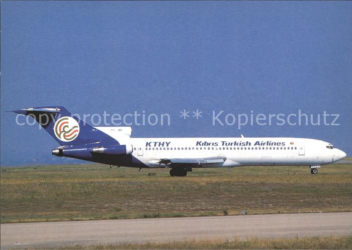 Flugzeuge Zivil KTHY Kibris Turkish Airlines Boeing 727-2F2 TC-JBF