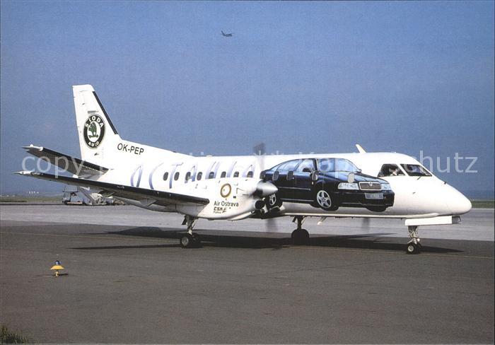 Flugzeuge Zivil Air Ostrava Saab SF340A OK-PEP c/n 018