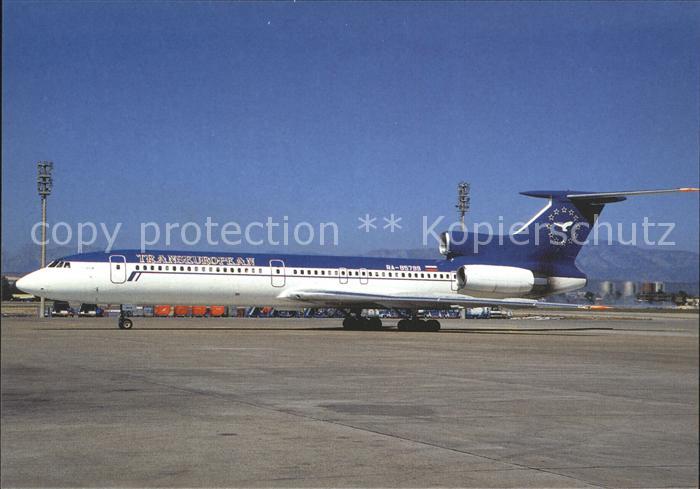 Flugzeuge Zivil Transeuropean Tupolev 154M RA-85799 c/n 983