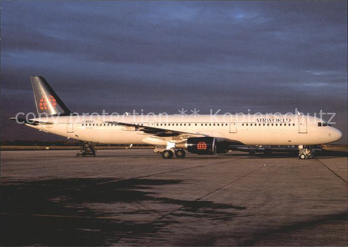 Flugzeuge Zivil Airworld A321-211 G-BXAW c/n 666