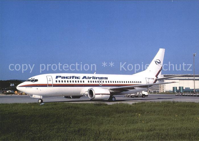 Flugzeuge Zivil Pacific Airlines B-737-3Y0 HB-IID c/n 24255