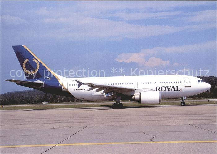 Flugzeuge Zivil Royal Aviation A310-304 C-GRYD c/n 435