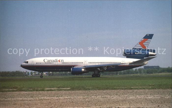 Flugzeuge Zivil Canadian Airlines International McDonnell Douglas DC-10-30
