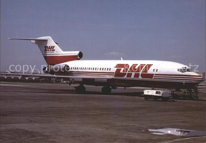 Flugzeuge Zivil DHL Worldwide Express Boeing 727-22C N726PL c/n 19192