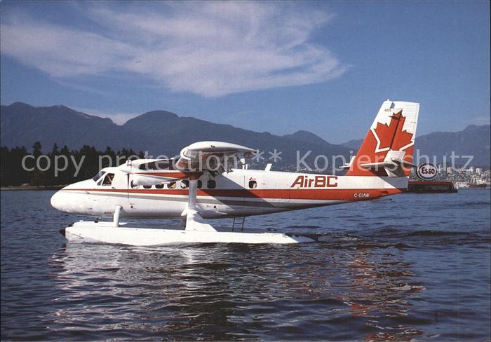Flugzeuge Zivil Air BC DHC-6 Twin Otter 100 C-GIAW c/n