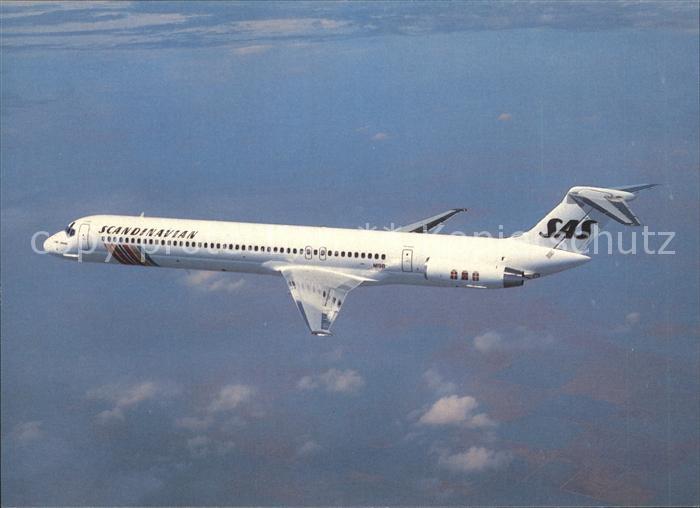 Flugzeuge Zivil SAS Scandinavian MD-81