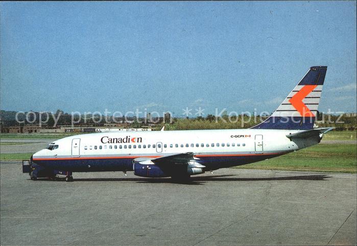 Flugzeuge Zivil Canadien International Boeing 737 C-GCP