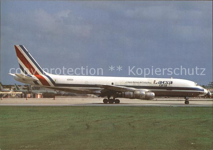 Flugzeuge Zivil Lacsa McDonnell Douglas DC-8F-55 N29549 cn/sn 45803/229