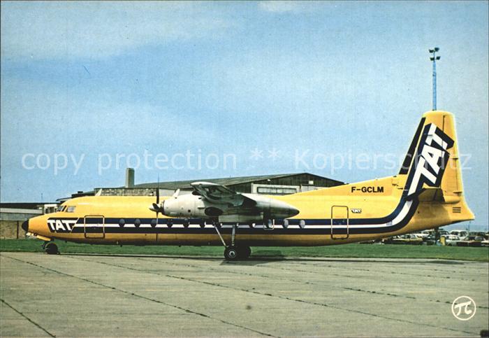 Flugzeuge Zivil T.A.T. Fairchild FH227B
