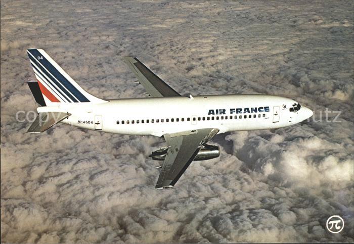 Flugzeuge Zivil Air France Boeing 737 N-4504