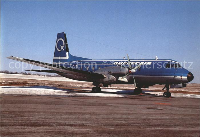Flugzeuge Zivil Quebecair BAe 748-276 C-FAGI