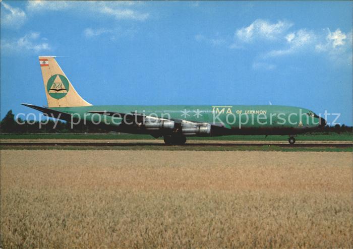 Flugzeuge Zivil T.M.A. of Lebanon Boeing 707-327C