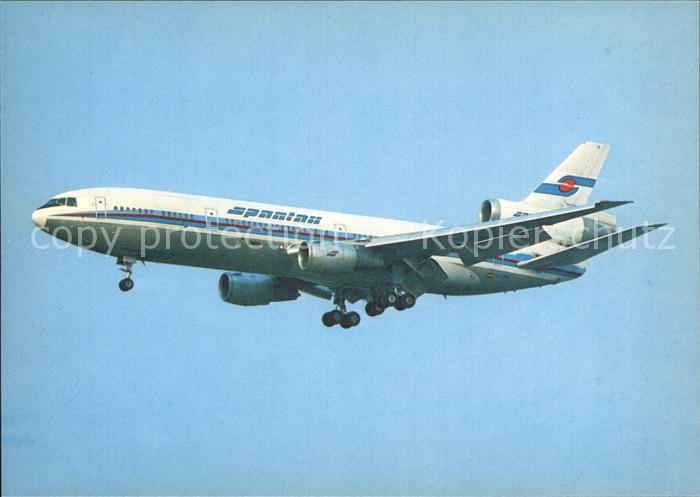 Flugzeuge Zivil Spantax Douglas DC10-30CF