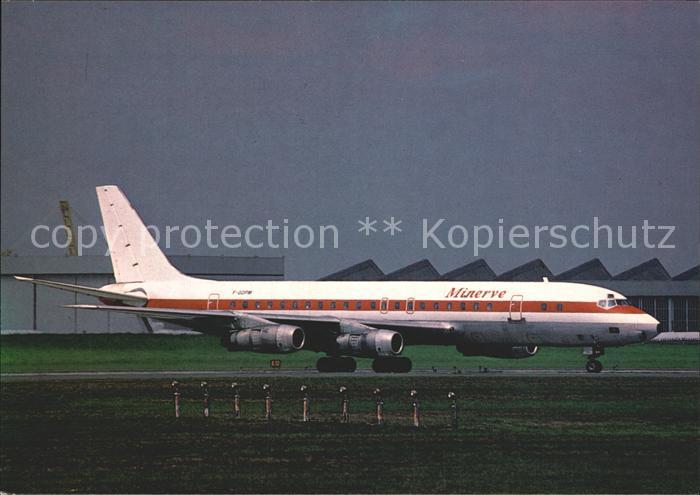 Flugzeuge Zivil Minerve Douglas DC8-53