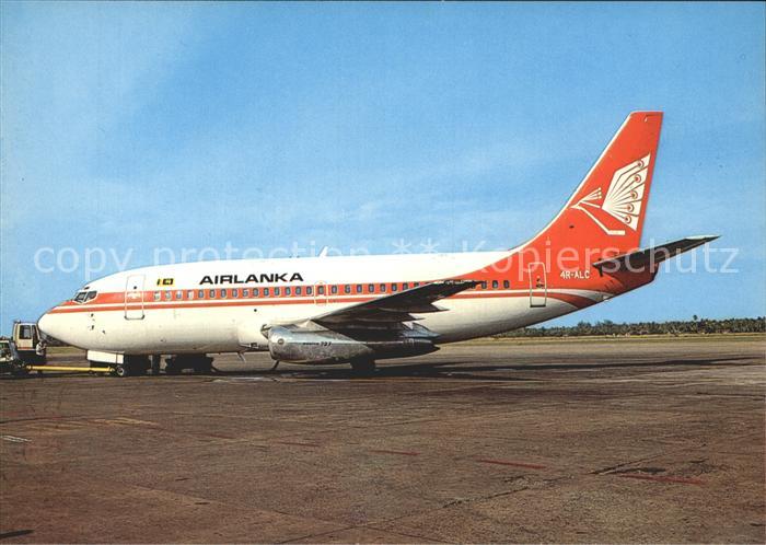 Flugzeuge Zivil Air Lanka Boeing 737-2L9