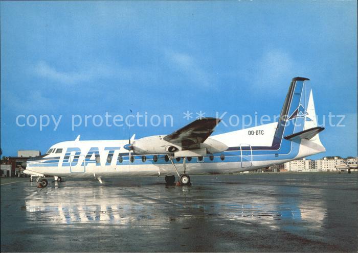 Flugzeuge Zivil DAT Fairchild 227B