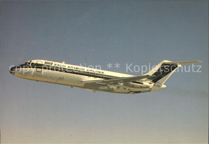 Flugzeuge Zivil Saudi Arabian Airlines Douglas DC-9-15 HZ-AEA c/n 47000