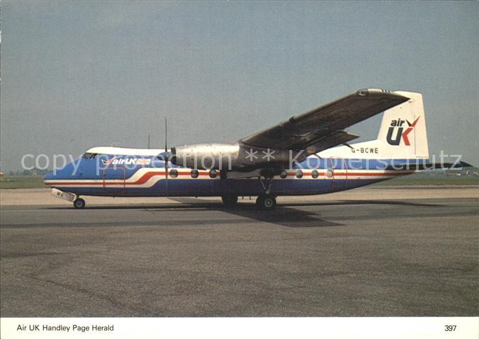 Flugzeuge Zivil Air UK Handley Page Herald