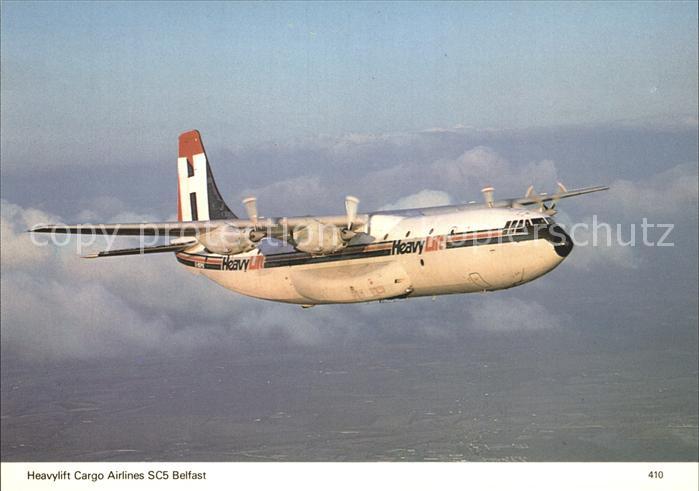 Flugzeuge Zivil Heavylift Cargo Airlines SC5 Belfast