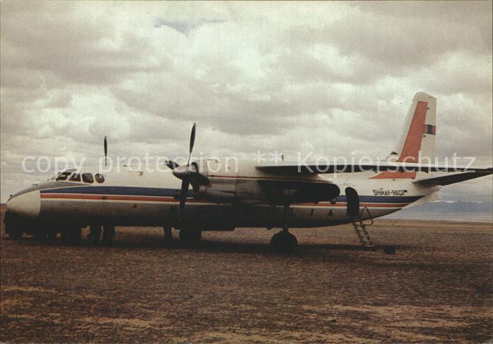 Flugzeuge Zivil BHMAY 9807 Antonov AN-24 Mongolia