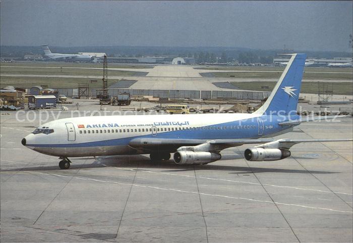 Flugzeuge Zivil Ariana Afghan Boeing 720 YA-HBA