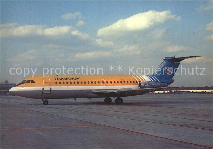 Flugzeuge Zivil Bahamasair BAC 1-11 C6-BDJ