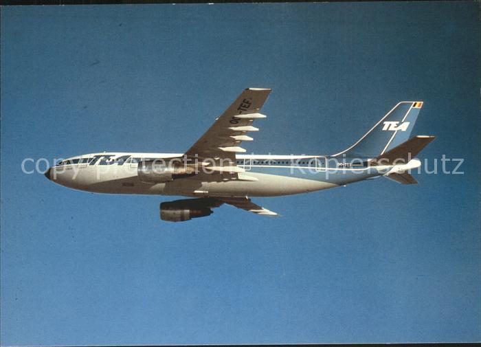 Flugzeuge Zivil TEA Trans European Airbus A-300