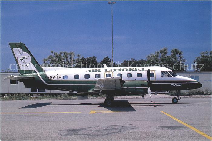 Flugzeuge Zivil Air Littoral Banderante 110-P2 F-GATS C/N 110146