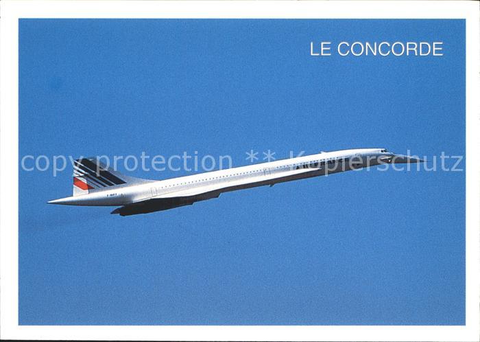 Flugzeuge Zivil Air France Concorde