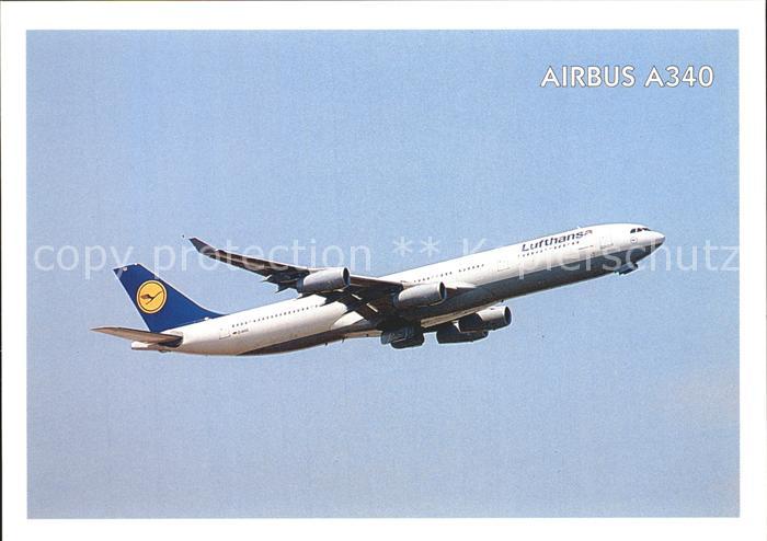 Lufthansa Airbus A340