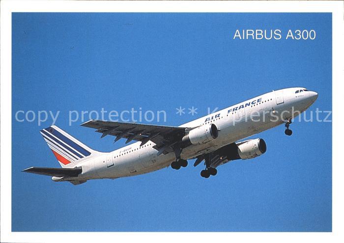 Flugzeuge Zivil Air France Airbus A300